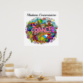 Frans leraar of Frans Poster (Keuken)