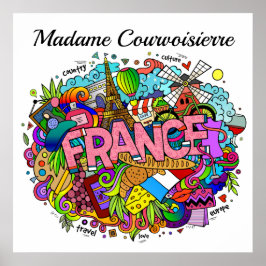 Frans leraar of Frans Poster