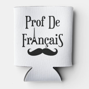 Frans leraar professor Prof. de Francais Blikjeskoeler