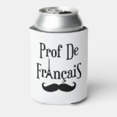 Frans leraar professor Prof. de Francais Blikjeskoeler (Blikje Achterkant)
