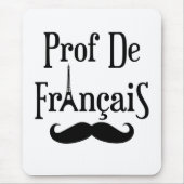Frans leraar professor Prof. de Francais Muismat (Voorkant)