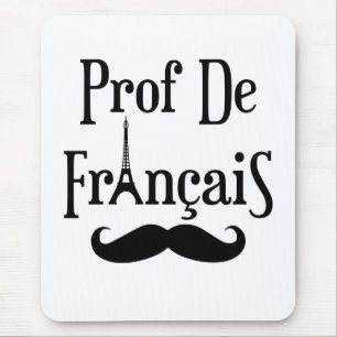 Frans leraar professor Prof. de Francais Muismat