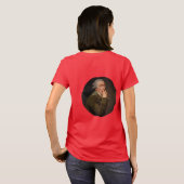 Frans leraar t-shirt (Achterkant volledig)