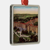 Frans Lick Indiana Birdseye Ornament (Rechts)