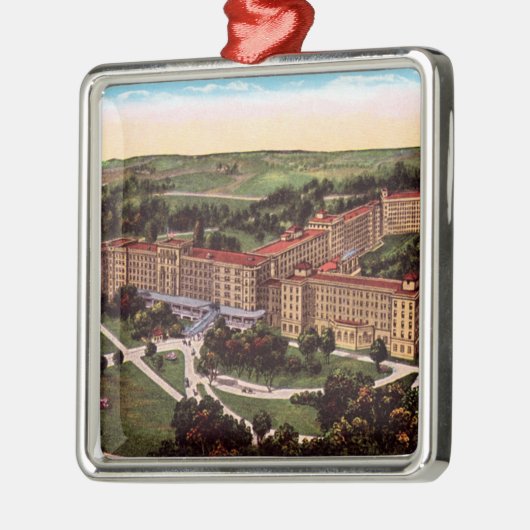 Frans Lick Indiana Birdseye Ornament (Links)