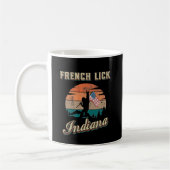 Frans Lick Indiana Koffiemok (Links)