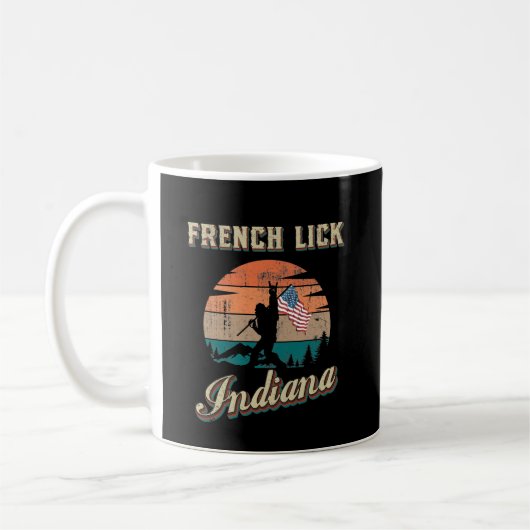 Frans Lick Indiana Koffiemok (Links)