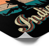 Frans Lick Indiana Poster (Hoek)