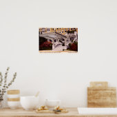 Frans Lick Indiana Springs Hotel Entrance Poster (Keuken)