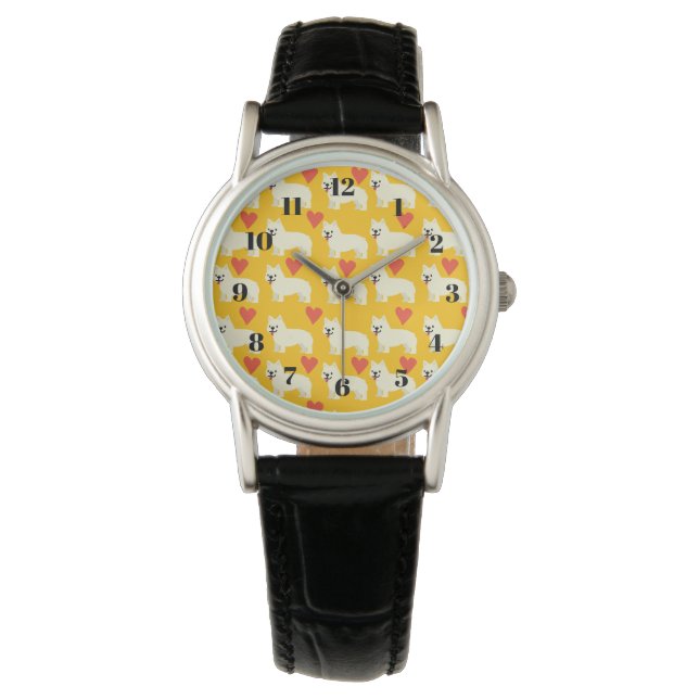 Frans liefhebber horloge (Voorkant)
