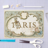 Frans Lijst Dragonfly Butterfly Tissuepapier (Craft)