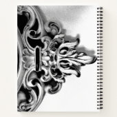 Frans Lijst Notitieboek (Achterkant)