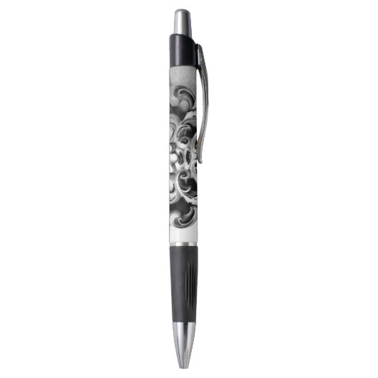 Frans Lijst Pen (Achterkant (Verticaal))
