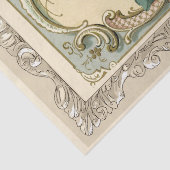  Frans Lijst  ventilator Roos verkoper Tissuepapier (Detail)