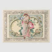  Frans Lijst  ventilator Roos verkoper Tissuepapier (Voorkant)