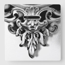 Frans Lijst Vierkante Klok