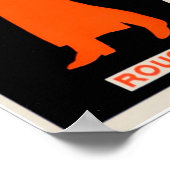  Frans liqueur Alcohol Art Deco Poster (Hoek)