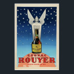 Frans liqueur Alcohol Art Deco Poster<br><div class="desc">Een reproductieafdruk van een adverteren poster voor een Franse liqueur/Alcohol-onderneming. Digitaal gerestaureerd naar goeddunken van de kunstenaar. Perfect voor uw huiswanddecor. Lijst het en dit zou een mooie retro-stijl kamerdecoratie maken in een bar,  café,  restaurant,  thuistheater,  kantoor of een hol.</div>