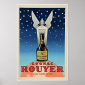  Frans liqueur Alcohol Art Deco Poster (Voorkant)