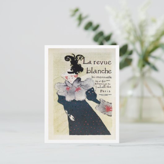  Frans literair blad Briefkaart (Staand voorkant)