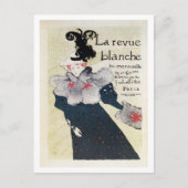 Frans literair blad Briefkaart (Voorkant)