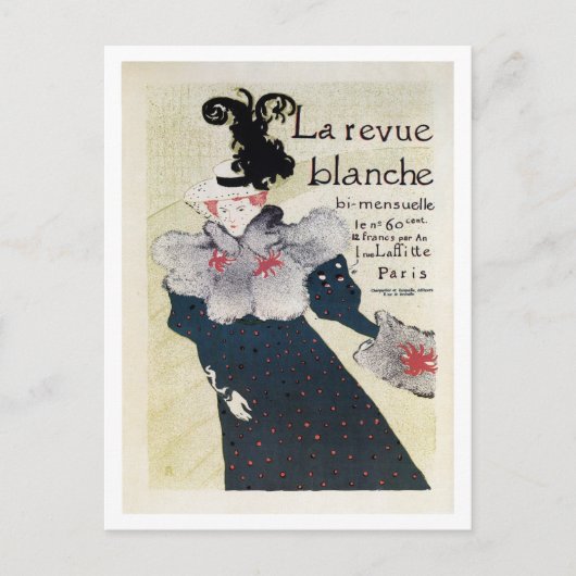  Frans literair blad Briefkaart (Voorkant)