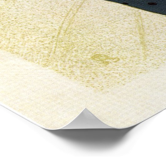  Frans literair magazine en La Revue Blanc Poster (Hoek)