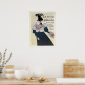  Frans literair magazine en La Revue Blanc Poster (Keuken)