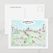 Frans Lover Small Briefkaart (Voorkant / Achterkant)