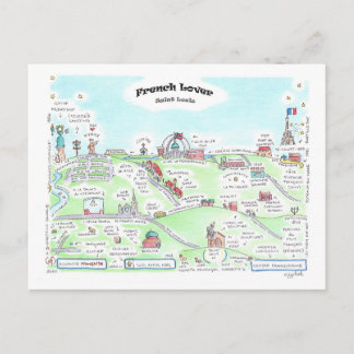 Frans Lover Small Briefkaart