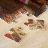 FRANS MAID LOG HOUSE PUZZZLE LEGPUZZEL (Zijkant)