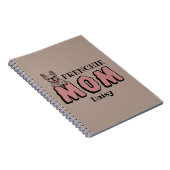 frans mam frans bulldog lover aangepaste naam notitieboek (Rechterzijde)