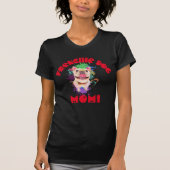 frans mam Hondenliefhebber beste hond mam ooit T-shirt (Voorkant)