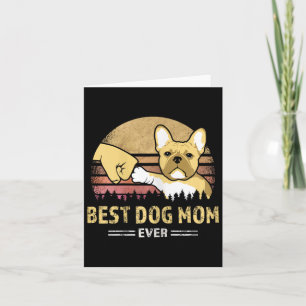 frans mam ooit frans bulldog puppy lov kaart