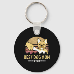 frans mam ooit frans bulldog puppy lov sleutelhanger