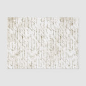  Frans Manuscript handgeschreven Grunge Cursief T Tissuepapier (Voorkant)