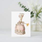 Frans Marie Antoinette Briefkaart (Staand voorkant)