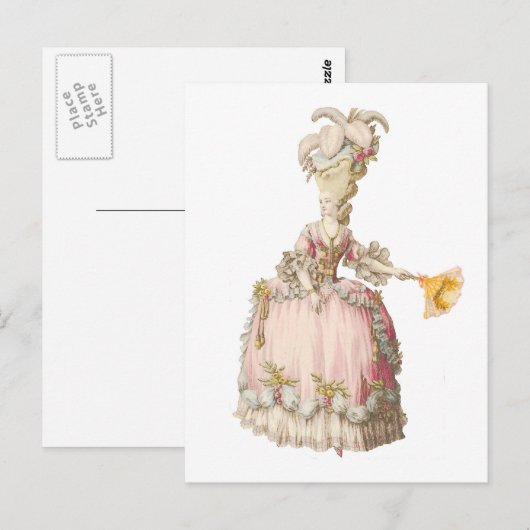 Frans Marie Antoinette Briefkaart (Voorkant / Achterkant)