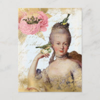 -Frans Marie Antoinette shabby