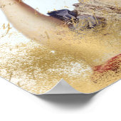 -Frans Marie Antoinette shabby Poster (Hoek)