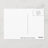 Frans Marktteken Briefkaart (Achterkant)