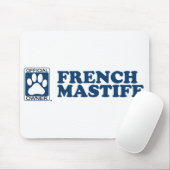 Frans Mastiff Blue Muismat (Met muis)