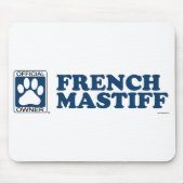 Frans Mastiff Blue Muismat (Voorkant)