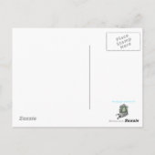 Frans meisje briefkaart (Achterkant)