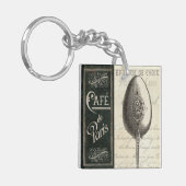 Frans Menu Sleutelhanger (Voorkant Links)