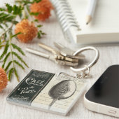 Frans Menu Sleutelhanger (Voorkant Rechts)