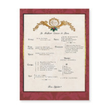 Frans Menu Vakantie Koelkast Decor Magnetische Kaa