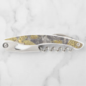 Frans Menu "Vin" Elegante Kurkentrekker (Wit) (Voorkant)