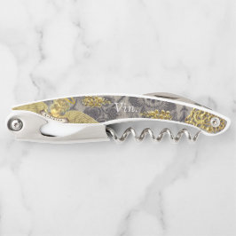 Frans Menu "Vin" Elegante Kurkentrekker (Wit)