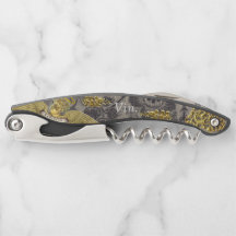 Frans Menu "Vin" Elegante Kurkentrekker (Zwart)